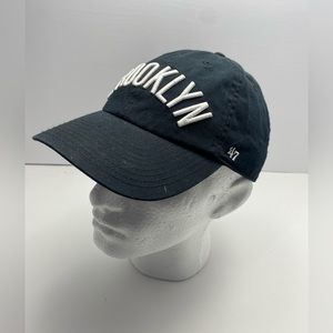 47’ NBA Brooklyn Nets Black
